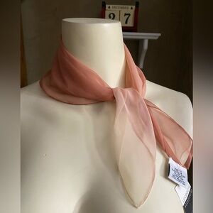 Liz Claiborne Neck scarf neck tie women accessories square scarf ombré